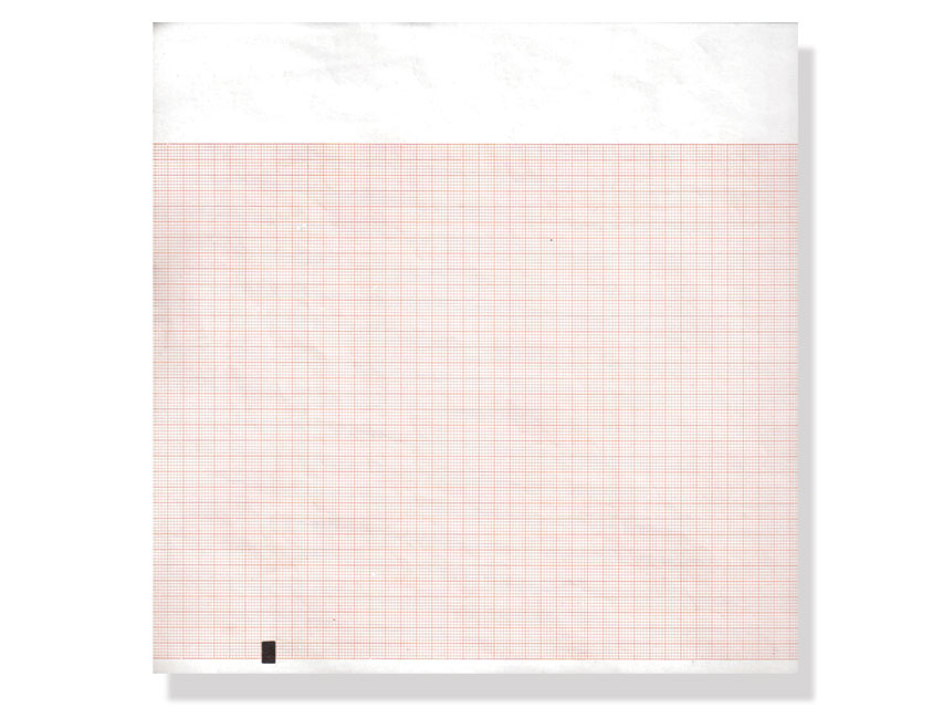 Carta termica ECG 210x300 mmxm  pacco griglia arancio