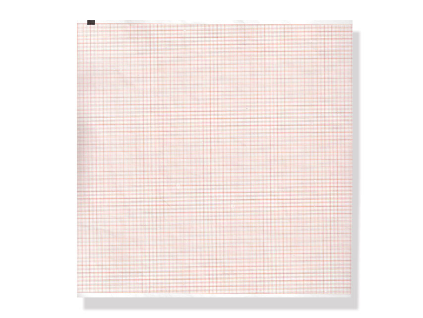 Carta termica ECG 210x280 mm  pacco griglia arancio