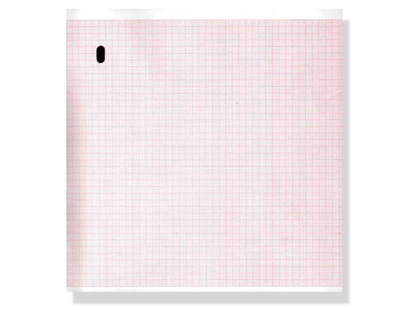 Carta termica ECG 215x280 mmxm  pacco griglia arancio