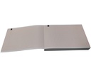 Carta termica ECG 100x150 mm x 200  pacco griglia arancio