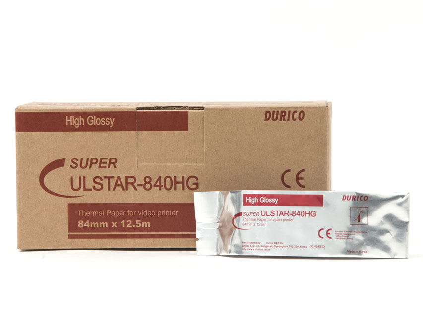 CARTA VIDEOSTAMPANTE DURICO compatibile Sony UPP84HG