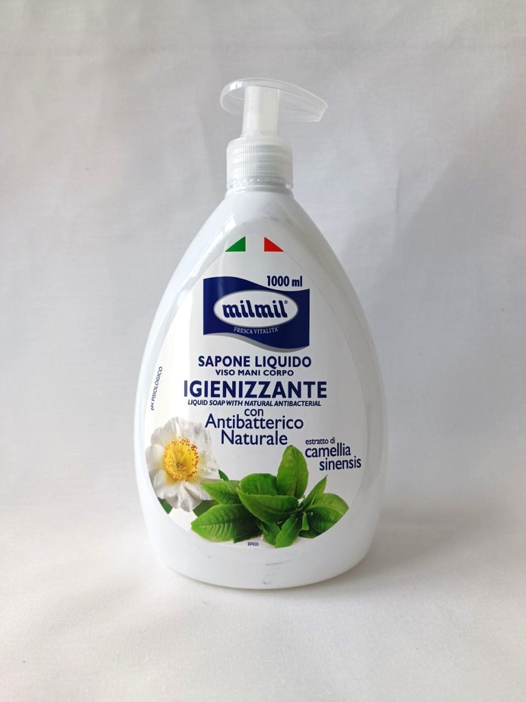 Sapone liquido Igienizzante con dispencer 1000 ml