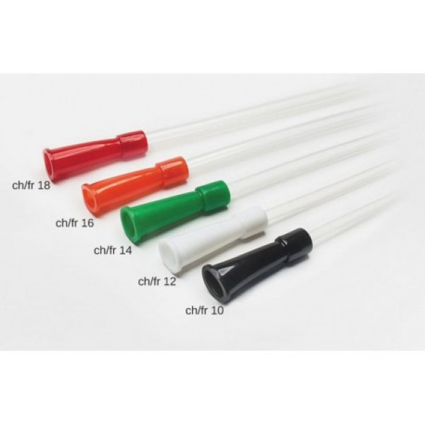 Catetere nelaton maschile sterile ch 12 cm38