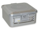 CONTAINER CON FILTRO piccolo h135 mm  grigio