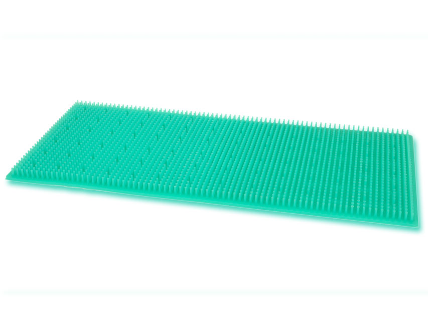 TAPPETINO IN SILICONE 520x230 mm  perforato