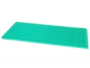 TAPPETINO IN SILICONE 520x230 mm  perforato