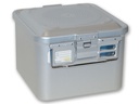 CONTAINER CON FILTRO piccolo h200 mm  grigio