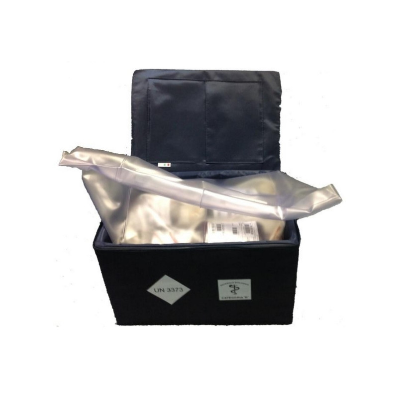 Borsa isotermica per trasporto emocomponenti