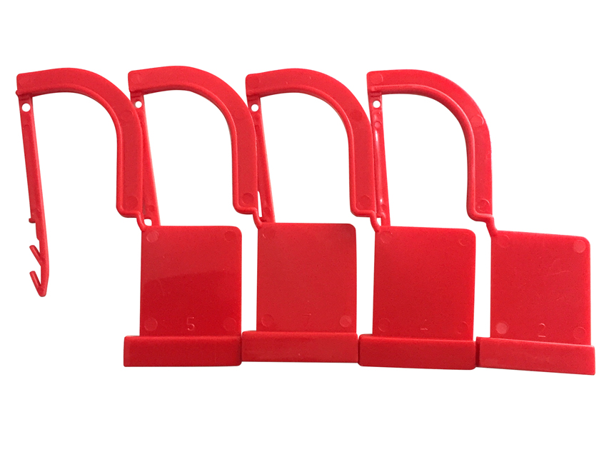 SIGILLO IN PLASTICA  rosso