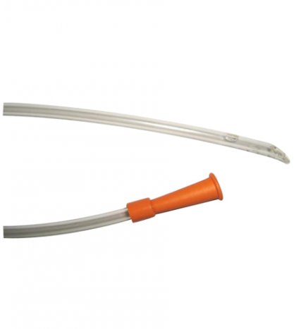 Catetere tiemann in silicone a 2 vie ch16 palloncino 5\10