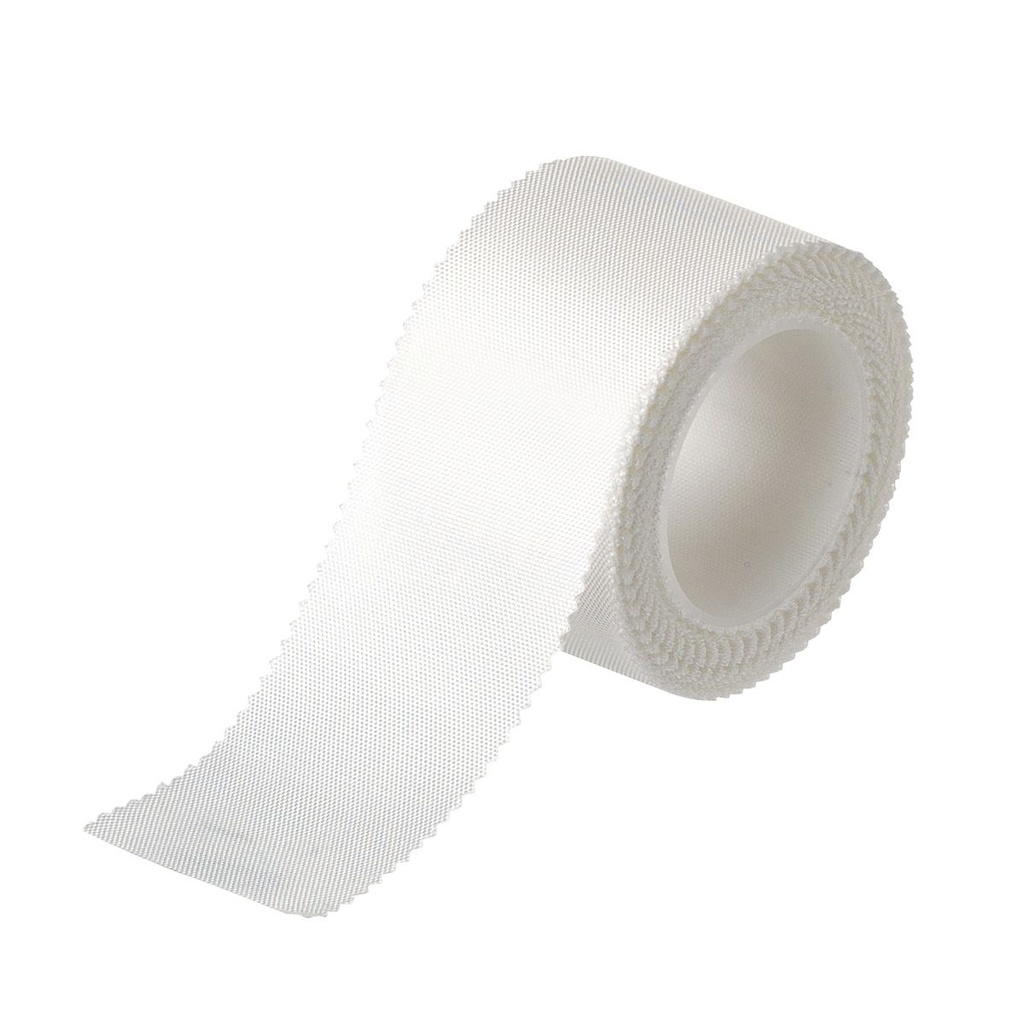 Cerotto adesivo in seta bianco 9,14x2,5cm