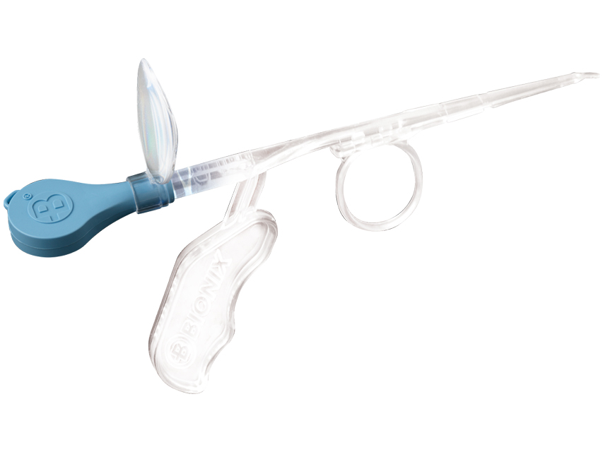 CURETTE ARTICOLATE + 1 illuminatore LED