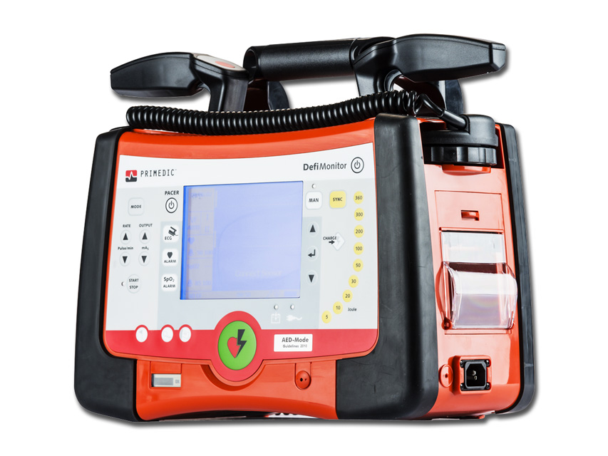 DEFIBRILLATORE MANUALE+AED DEFIMONITOR XD con pacer