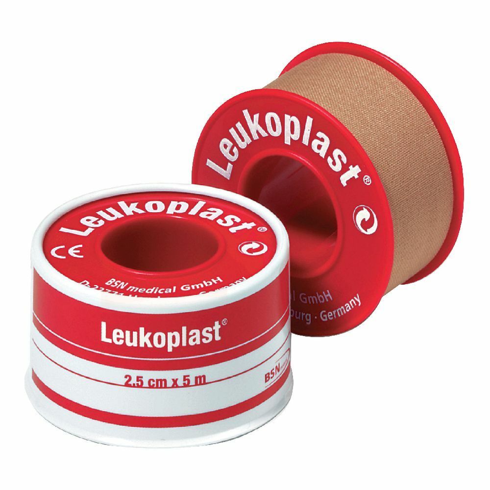 Cerotto Leukoplast rocchetto 2,5x5 mt