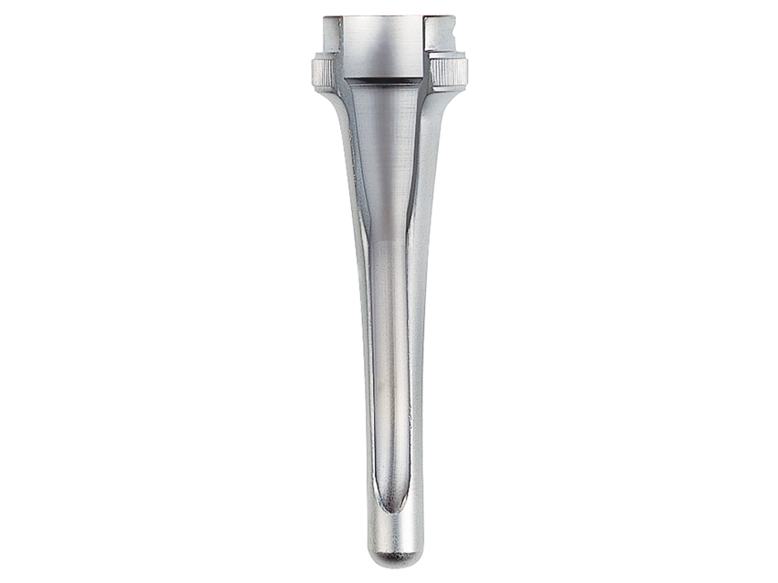 SPECULUM AURICOLARE SCANALATO RIUTILIZZABILE RIESTER diam. 9,4 mm - metallo - 10884