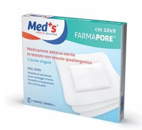 Cerotto medicato sterile 8 x 10 cm Farmapore