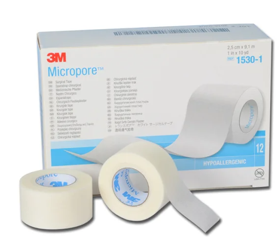 Cerotto Micropore 3M cm 2,5x9,14 m (cod. 1530-1)
