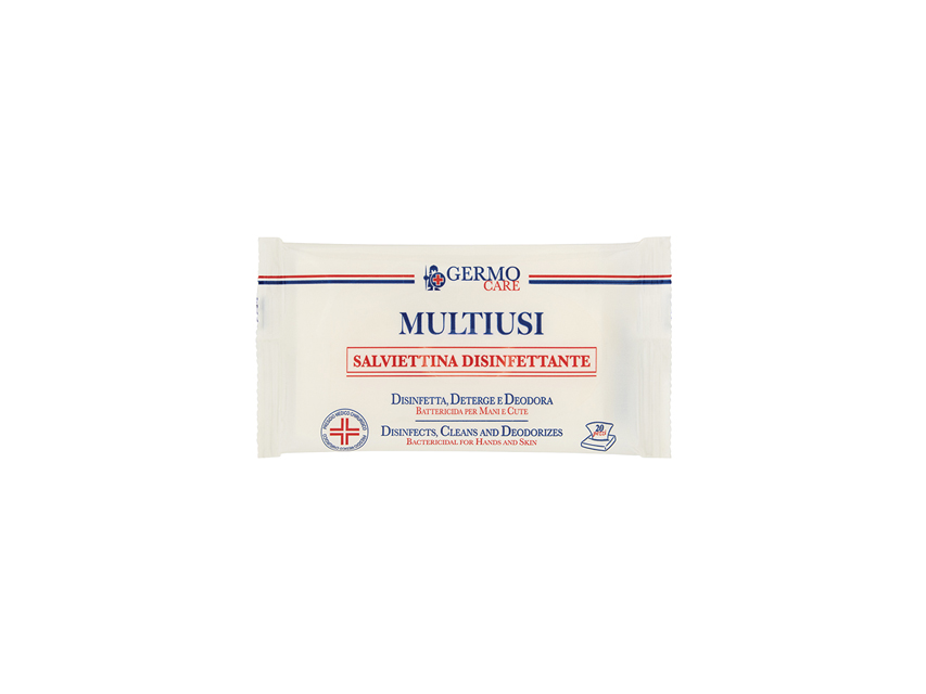 FAZZOLETTINI MULTIUSI POCKET - flow pack da 20 pezzi