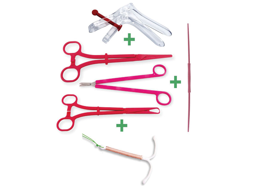 KIT SPIRALE GYNEAS - sterile