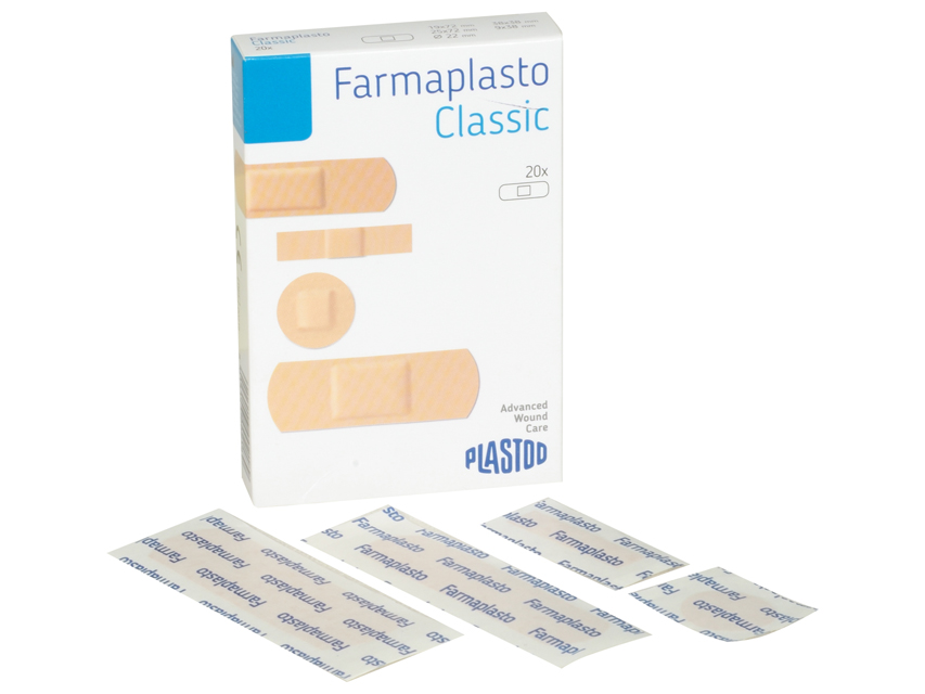 Cerotto strips mm assortiti  8 misure (100 pz)