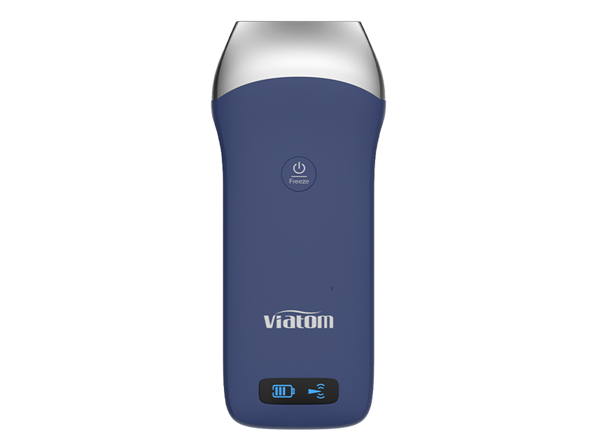 ECOGRAFO PORTATILE LINEARE WIRELESS VIATOM disponibile da dicembre 2023