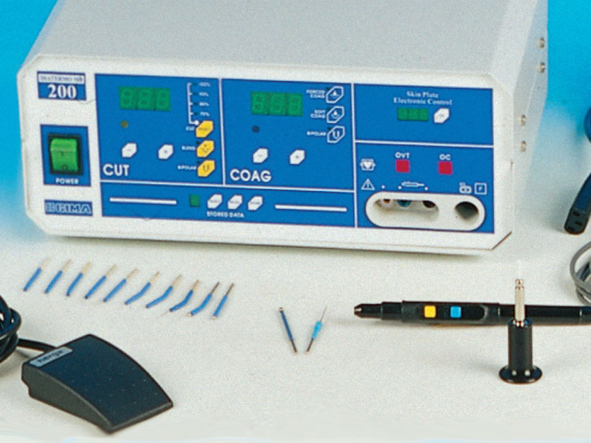 DIATERMO MB 200 - mono/bipolare - 200 watt