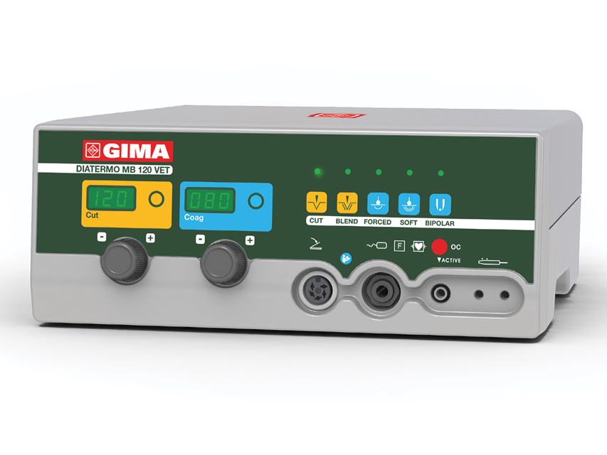 DIATERMOCOAGULATORE MB 120D VET - mono-bipolare - 120 Watt
