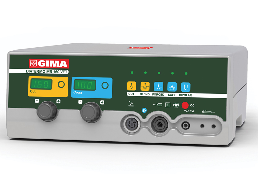 DIATERMO MB 160D VET - mono-bipolare - 160 Watt