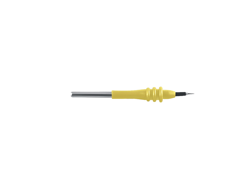 ELETTRODO AD AGO IN TUNGSTENO 5 cm - diritto - monouso