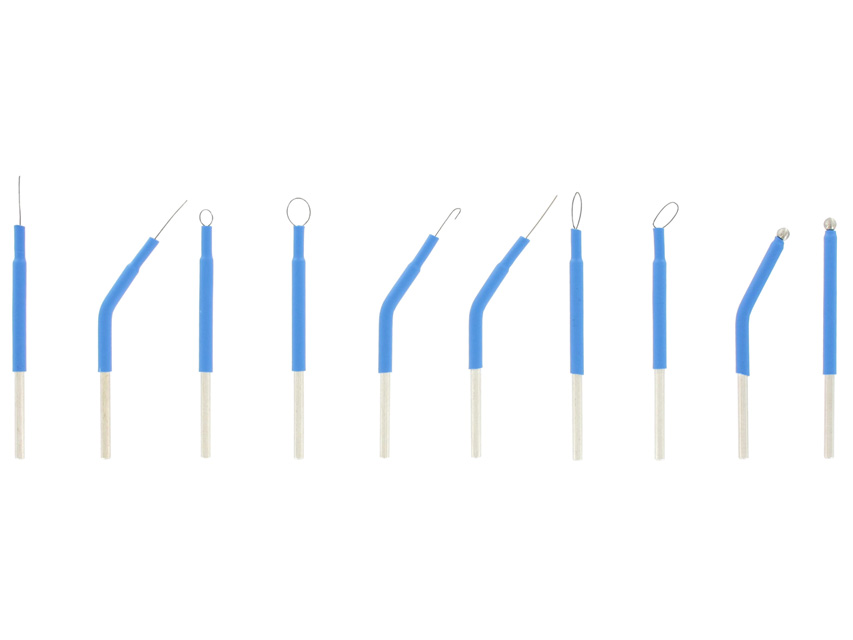 SET 10 ELETTRODI LUNGHI 5 cm (30501-30510)