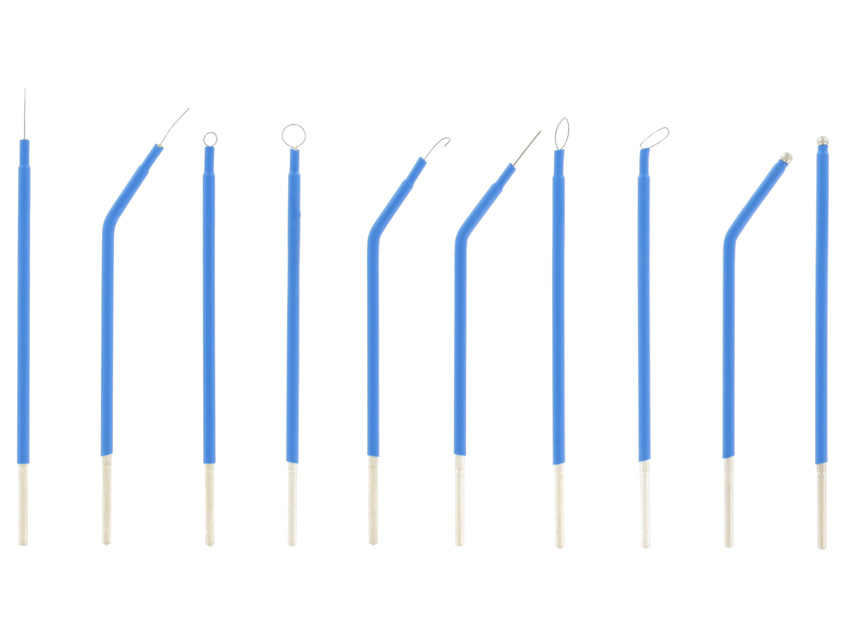 SET 10 ELETTRODI LUNGHI 10 cm (30521-30530)