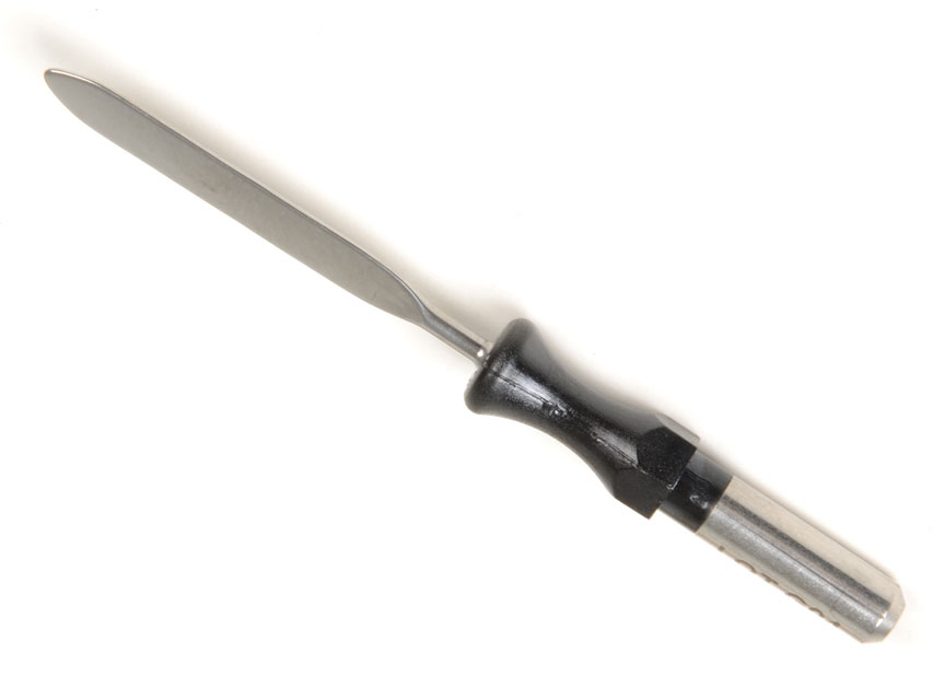 ELETTRODO A LAMA diam. 4 mm - 5,5 cm - autoclavabile