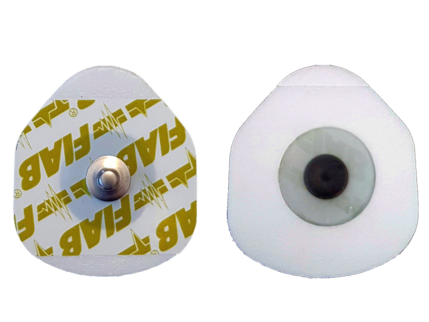 ELETTRODI MONOUSO FOAM 32-36 mm - pediatrici