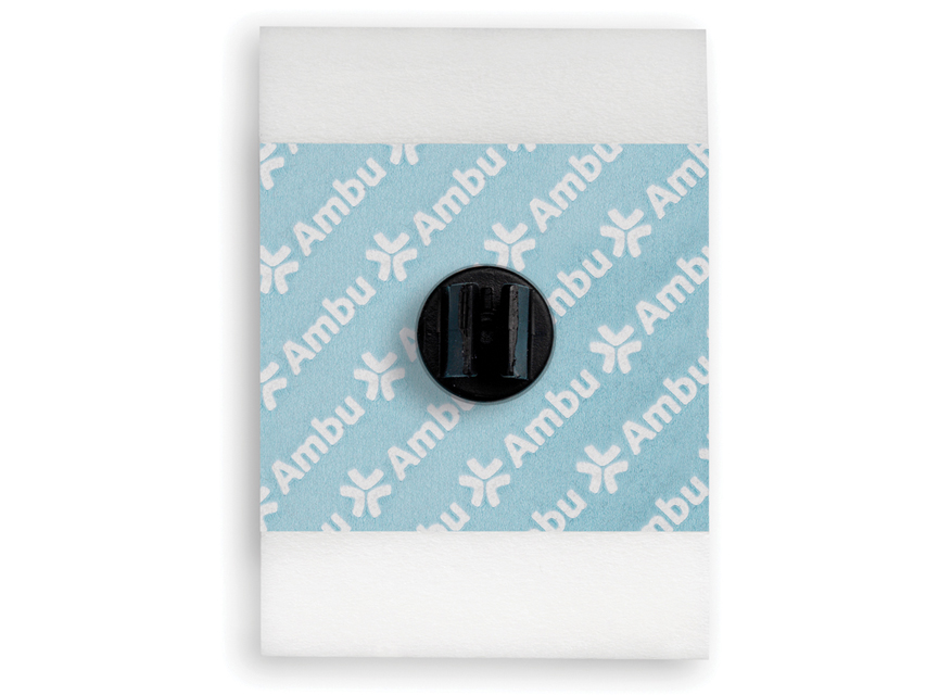 ELETTRODI ECG AMBU WHITESENSOR 4540 - 4 mm