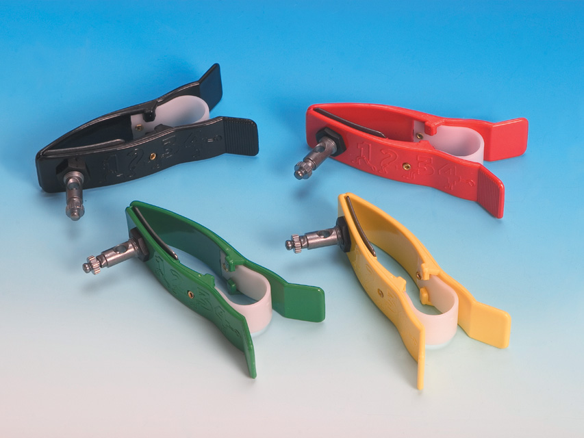 SET 4 ELETTRODI PERIFERICI (PINZE) PEDIATRICI