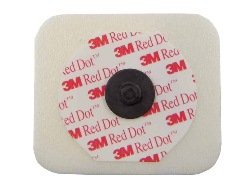 ELETTRODI RED DOT 2570 - 4 x 3,5 cm