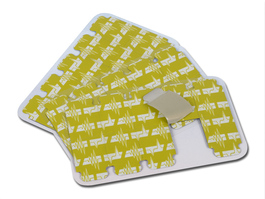 ELETTRODI A FRANCOBOLLO (50 buste da 100 elettrodi)