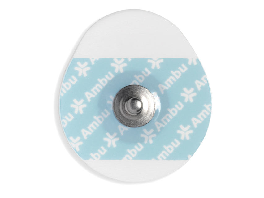 ELETTRODI ECG AMBU WHITESENSOR WS-00-S/50 - snap