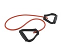 TUBO LATEX CON MANIGLIE 125 cm x 2,5 mm - medio - rosso