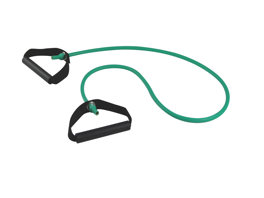 TUBO LATEX CON MANIGLIE 125 cm x 2,0 mm - soft - verde