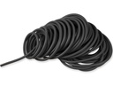 MATASSA TUBO LATEX 25 m x 3,5 mm - X-resistente - nero
