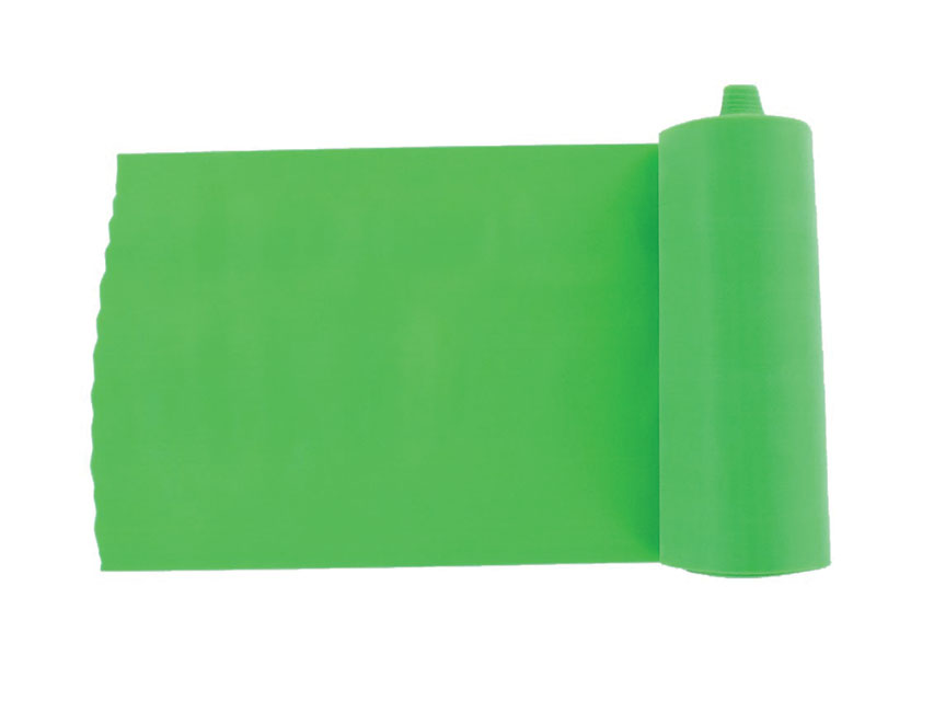 BANDA LATEX-FREE 5,5 m x 14 cm x 0,25 mm - verde