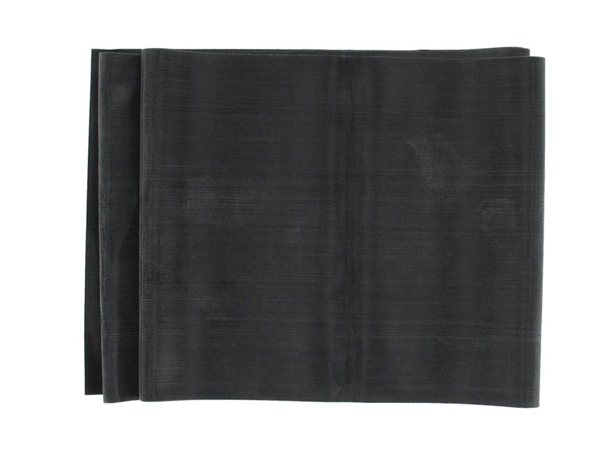 BANDA LATEX-FREE 1,5 m x 14 cm x 0,40 mm - nera