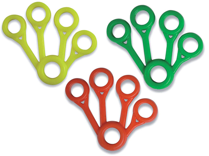 SET DA 3 ESERCITATORI PER DITA
