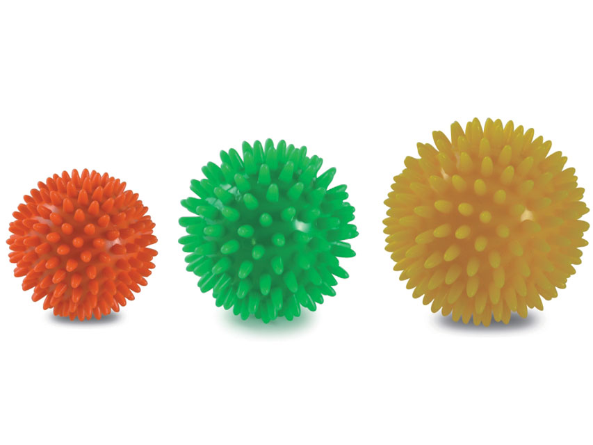 SET DA 3 SFERE PER MASSAGGIO diam. 6/7/8 cm
