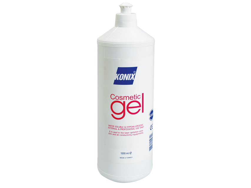 GEL COSMETICO KONIX - bottiglia da 1 litro
