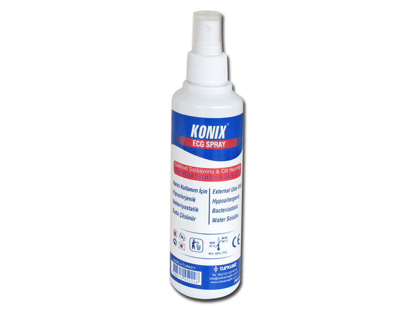 GEL SPRAY PER ECG
