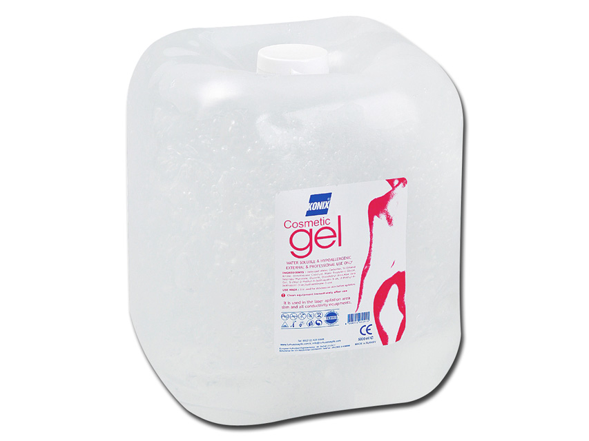 GEL COSMETICO KONIX - sacca da 5 litri