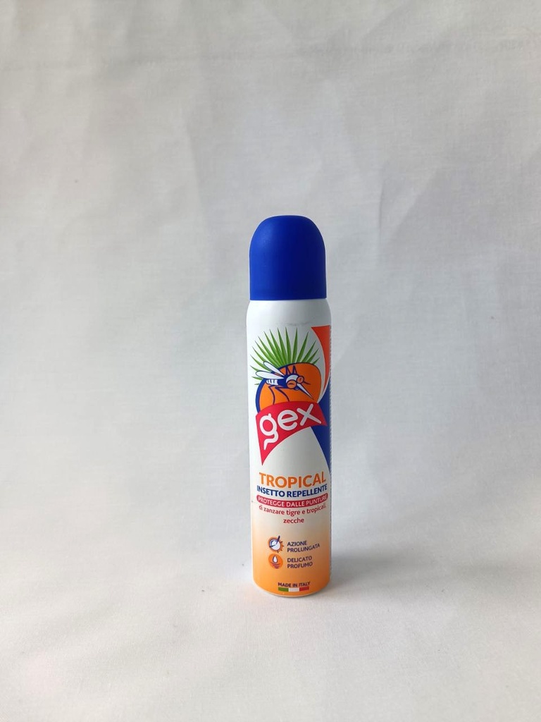 Repellente per zanzare e insetti Tropical 100ml
