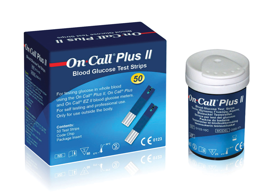 STRISCE GLUCOSIO - confezione da 50 strisce